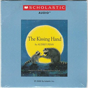 The Kissing Hand CD and Paperback book
