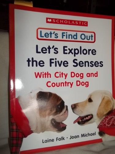 Let's Explore the Five Senses with City Dog and Co