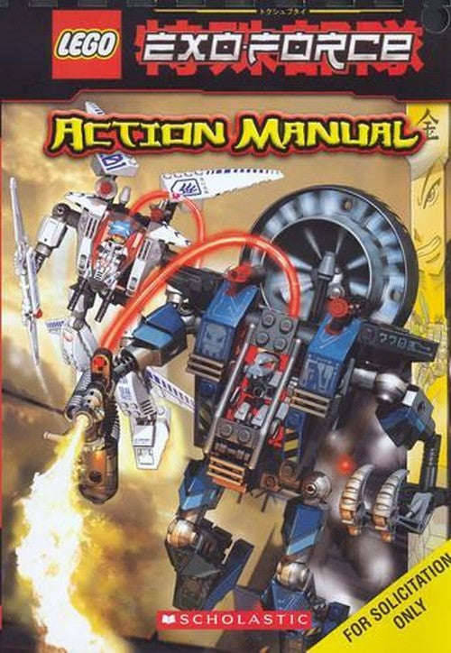Lego Exoforce Action Manual