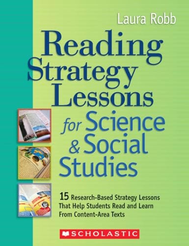 Reading Strategy Lessons for Science & Social Studies