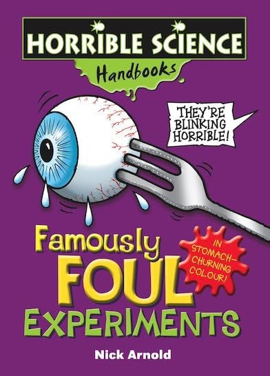 Horrible Science Handbooks: Freaky Food Experiments