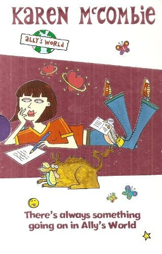 Ally's World : Boxed Set Of 4 Books : (" The Past , The Present " / " Dates , Double Dates " / " Friends , Freak - Outs " / Butterflies , Bullies ")