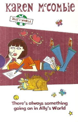 Ally's World : Boxed Set Of 4 Books : (" The Past , The Present " / " Dates , Double Dates " / " Friends , Freak - Outs " / Butterflies , Bullies ")