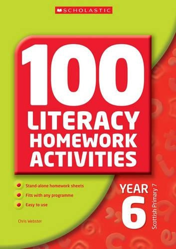 100 Literacy Homework Activities Year 6
