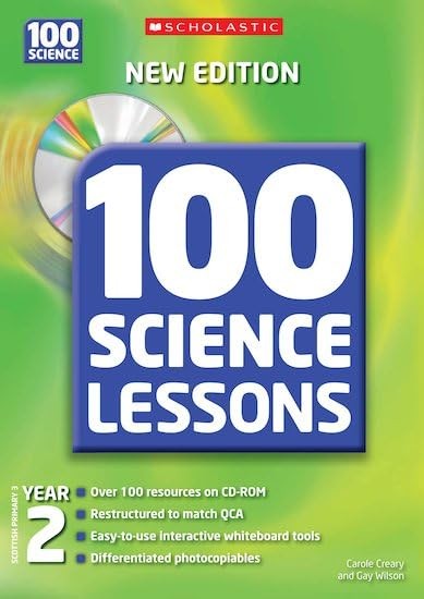 100 Science Lessons for Year 2