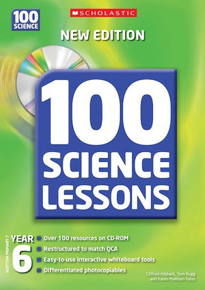 100 Science Lessons for Year 06