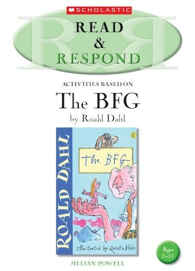 The BFG Teacher Resource