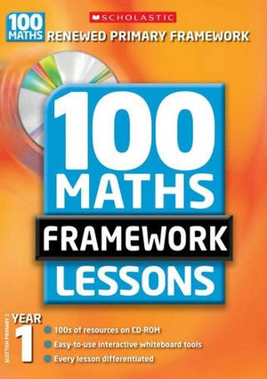 100 New Maths Framework Lessons for Year 1