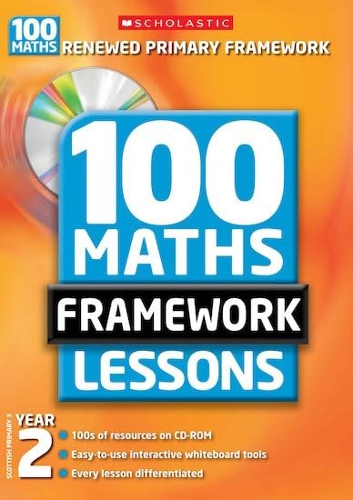 100 New Maths Framework Lessons for Year 2