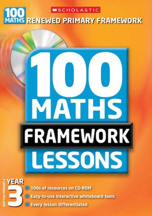 100 New Maths Framework Lessons for Year 3