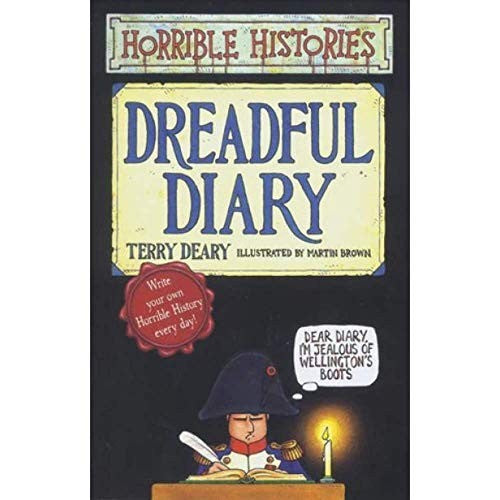 HORRIBLE HISTORIES Dreadful Diary