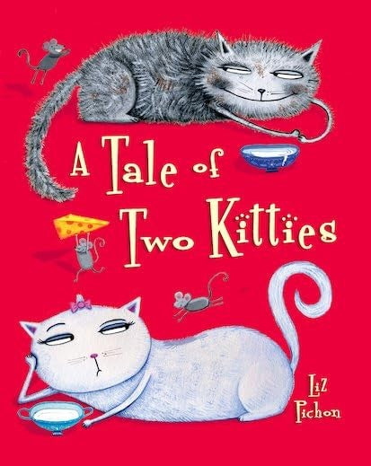 A Tale of Two Kitties