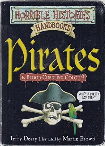 Horrible Histories Handbooks: Pirates