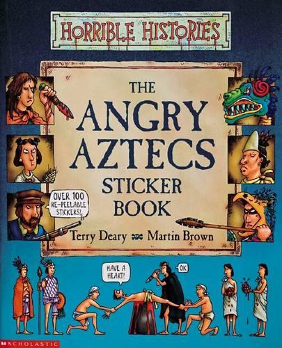 Horrible Histories: Savage Stone Age: Sticker Book