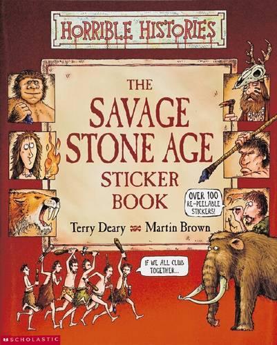 Horrible Histories: Angry Aztecs: Sticker Book