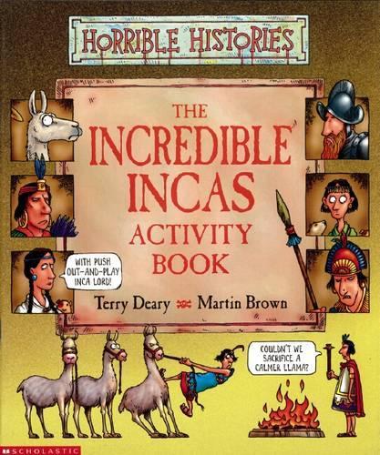 Horrible Histories: Incredible Incas: Activity Book