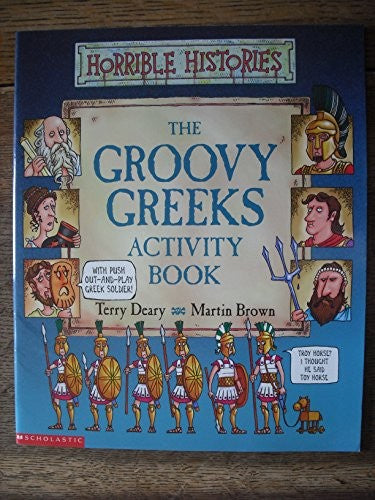 Groovy Greeks Activity Book