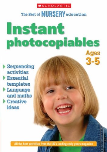 Instant Photocopiables for Ages 3-5