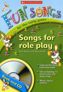 Songs for Role Play with CD 