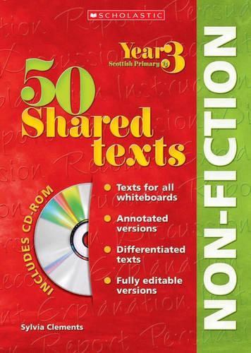 50 Shared Non Fiction Texts for Year 03