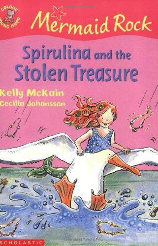 Spirulina and the Stolen Treasure