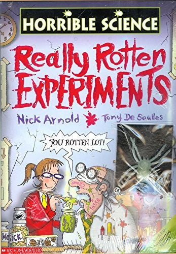 Horrible Science Really Rotten Experiments