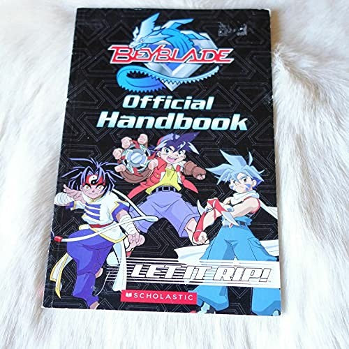 Beyblade Official Handbook
