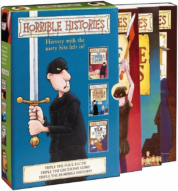 Horrible Histories: Boxed Set 1