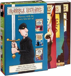 Horrible Histories: Boxed Set 1