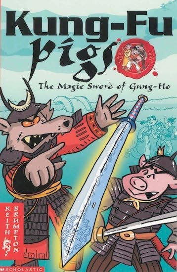 The Magic Sword of Gung Ho