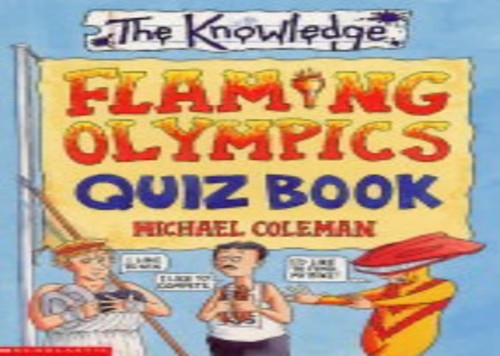 Flaming Olympics Quiz Book