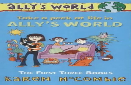 Ally's World Slipcase