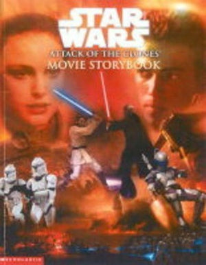 "Episode II Star Wars" Movie Storybook