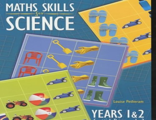 Maths Skills for Science for Years 1 and 2 (Scottish Primary 1-3)