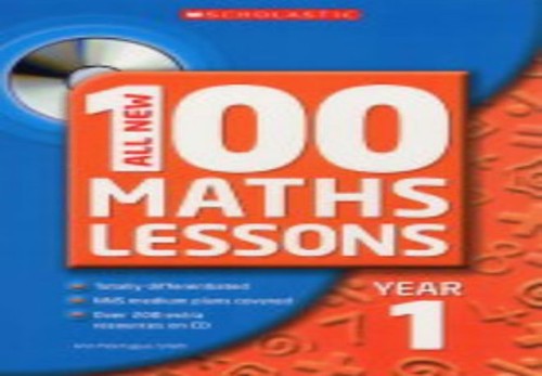 All New 100 Maths Lessons, Year 1