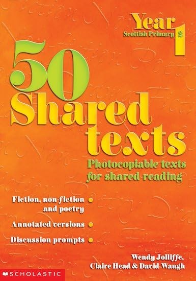 50 Shared Texts for Year 1
