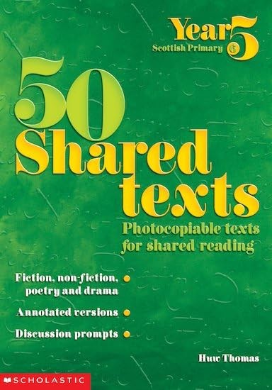 50 Shared Texts for Year 5