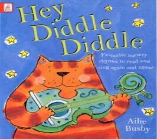 Hey Diddle Diddle; Big Board Book of Nursery Ryhmes