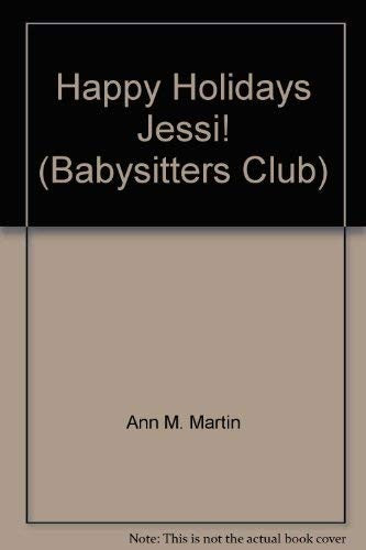 Happy Holidays Jessi!