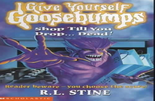 Shop Till You Drop...Dead!