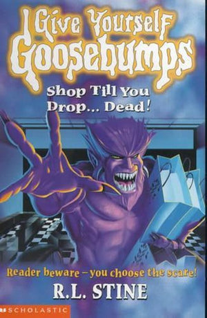 Shop Till You Drop...Dead!