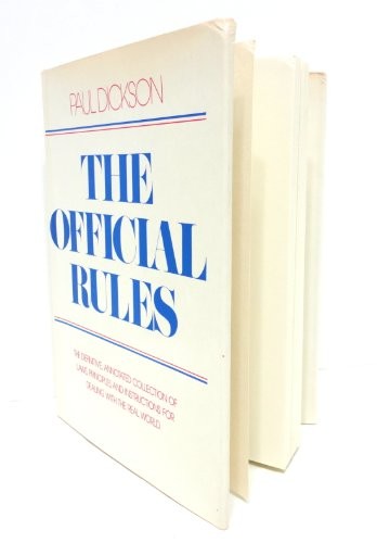 The Official Rules