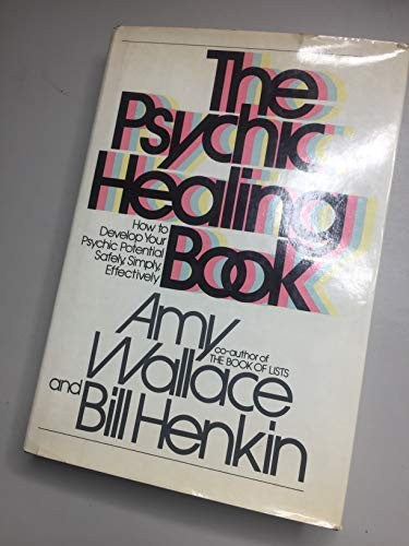 The psychic healing book