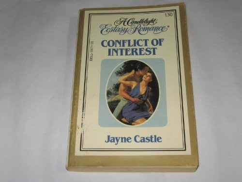 Conflict of Interest A Candlelight Ecstasy Romance