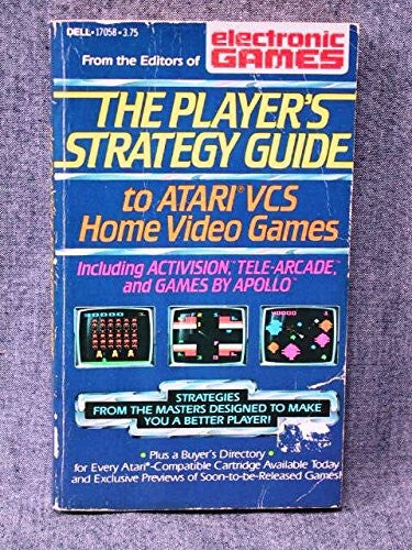 The Player's Strategy Guide to Atari Vcs Home Video Games