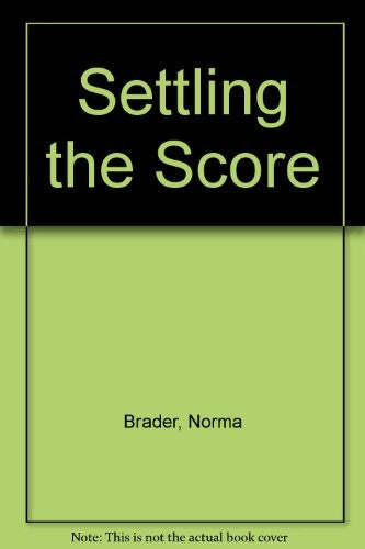 Title: Settling the Score