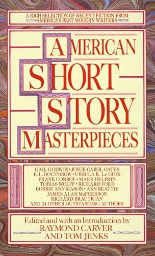 American Short Story Masterpieces