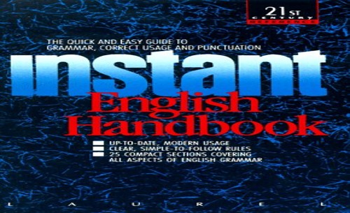 Instant English Handbook