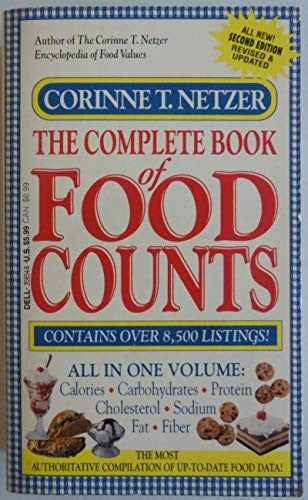 Complete Book of Food Counts, the (Revis