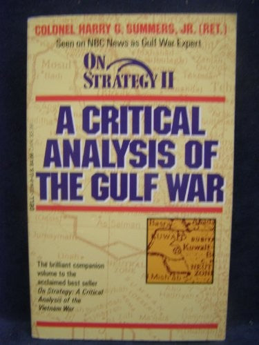 On Strategy II
